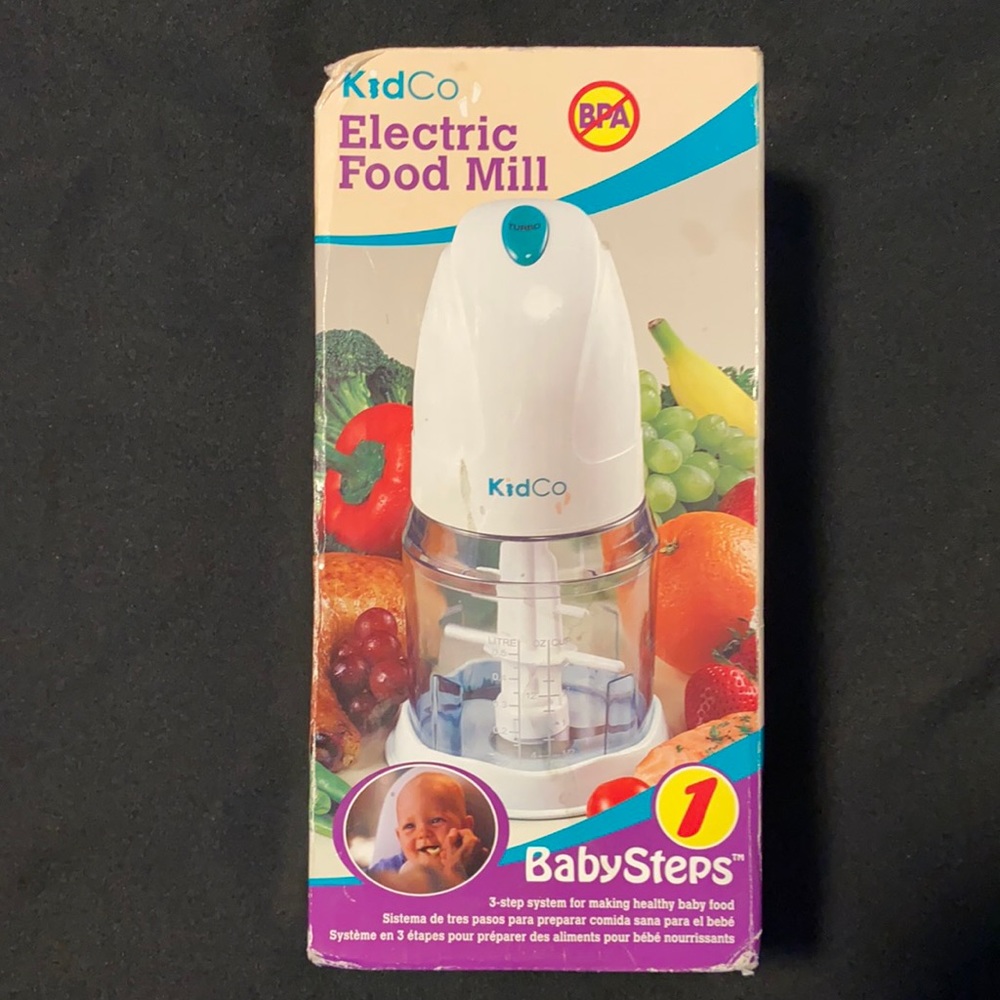 KidCo electric food mill